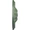 Ekena Millwork Acanthus Ceiling Medallion, Hand-Painted Athenian Green, 11 3/8"OD x 2"P CM11ACAGF - alternate 5